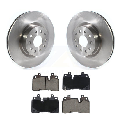 Kit de disques de frein à disque avant et plaquettes en céramique pour Cadillac CT6 K8C-103477