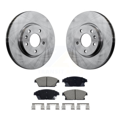 Kit de plaquettes de frein avant en céramique, Rotors, pour Chevrolet Cruze Buick Verano, orangé Vol