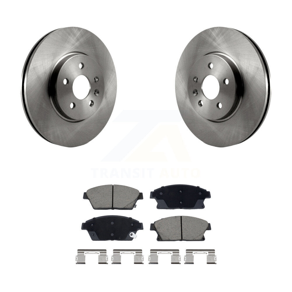 Kit de plaquettes en céramique pour Rotor de frein à disque avant, pour Chevrolet Trax Buick Encor 2013 – 2017