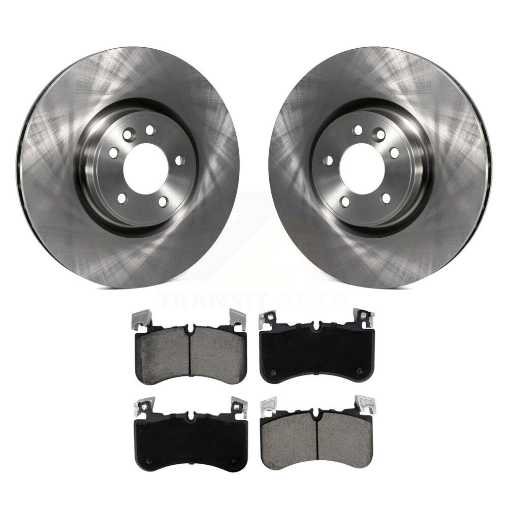 Kit de rotors de frein à disque avant et de plaquettes en céramique pour Land Rover Range Sport