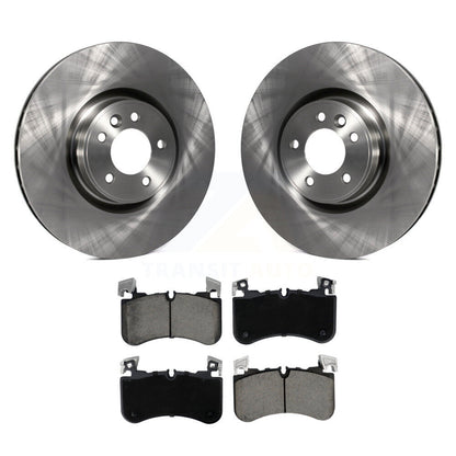 Kit de rotors de frein à disque avant et de plaquettes en céramique pour Land Rover Range Sport