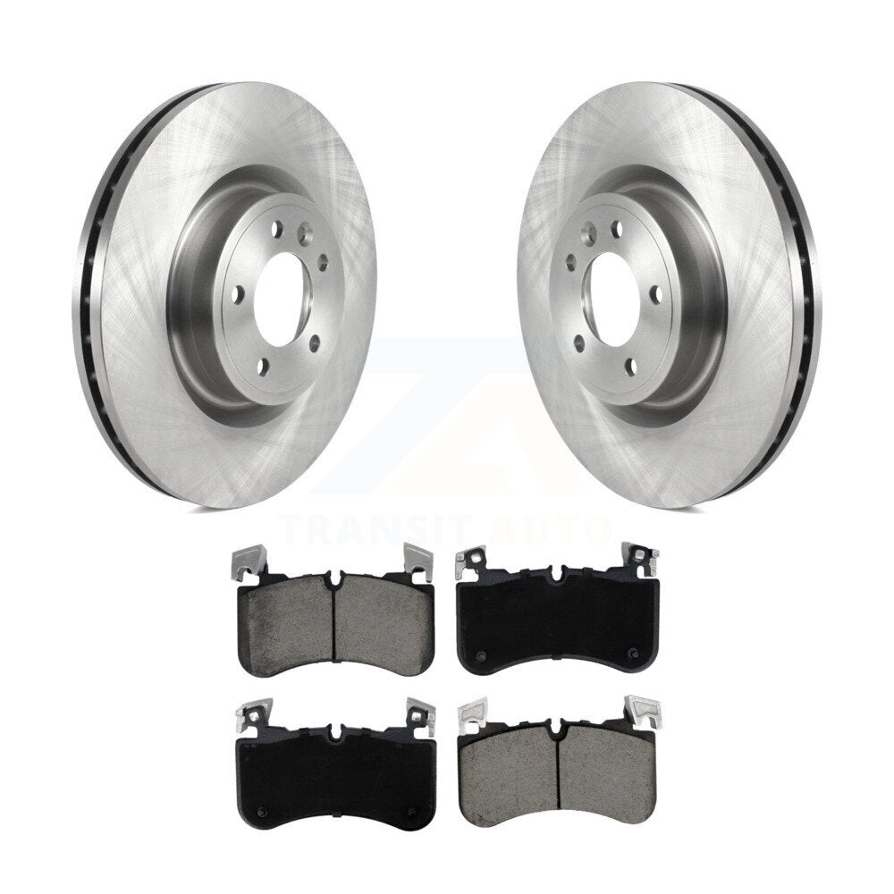 Rotors de frein à disque avant et kit de plaquettes en céramique pour Land Rover Range Sport Discover