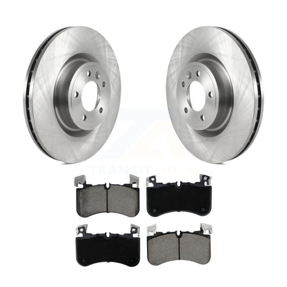 Rotors de frein à disque avant et kit de plaquettes en céramique pour Land Rover Range Sport Discover