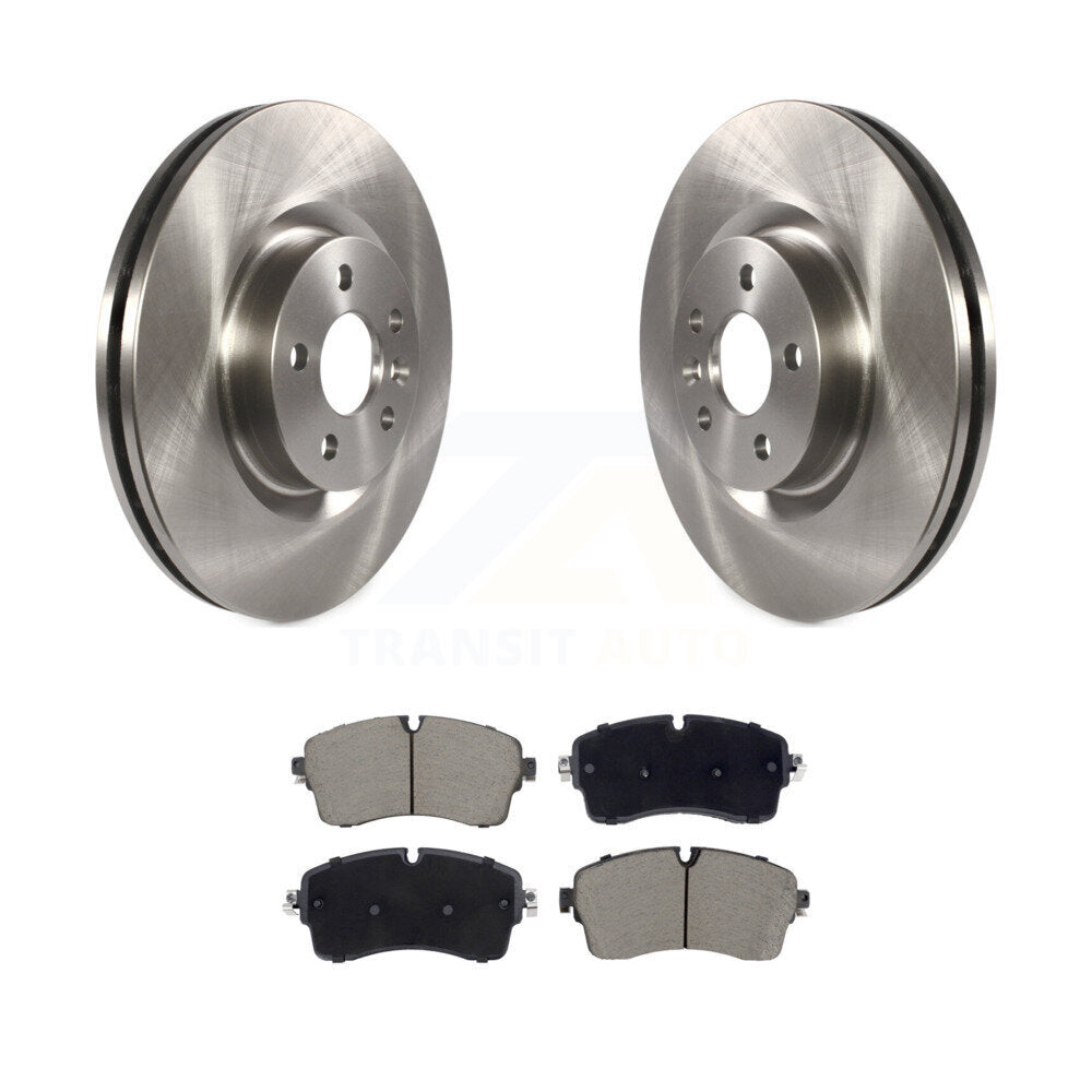 Kit de disques de frein à disque avant et plaquettes en céramique pour Jaguar E-Pace K8C-103485
