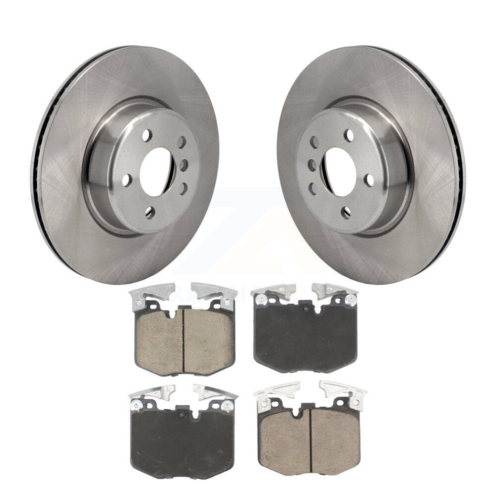 Kit de disques de frein à disque avant et plaquettes en céramique pour Toyota GR Supra K8C-103487