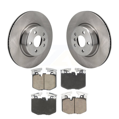 Kit de disques de frein à disque avant et plaquettes en céramique pour Toyota GR Supra K8C-103487