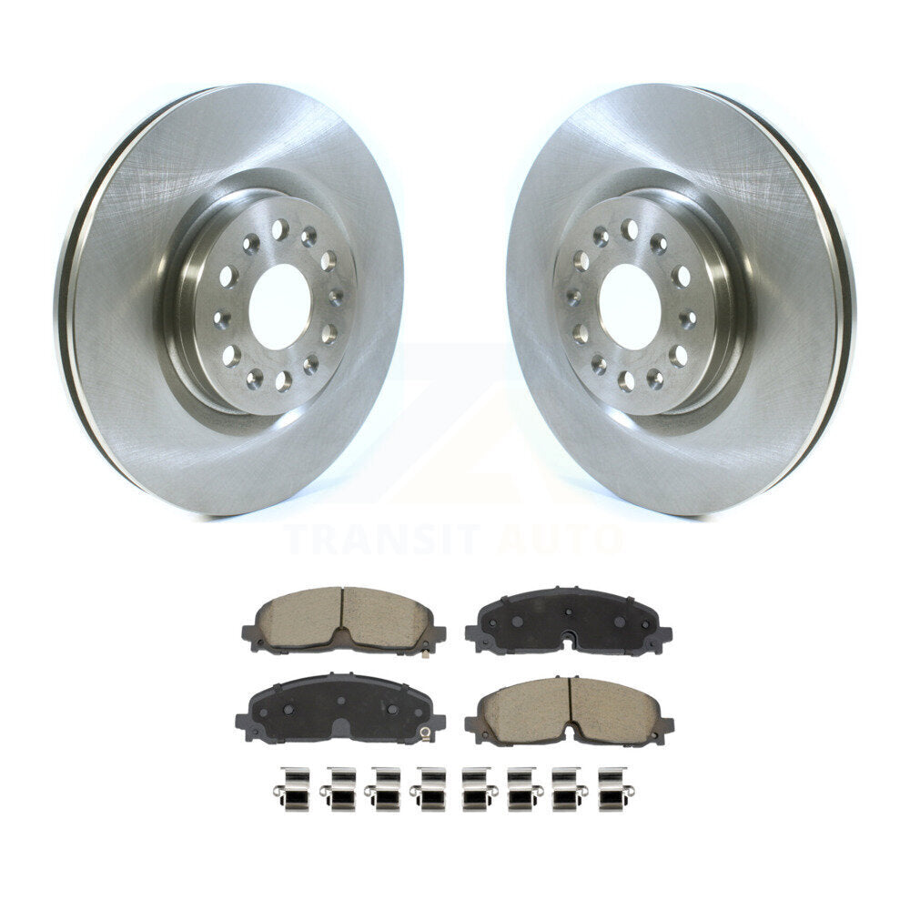 Kit de Rotor de frein à disque avant et de plaquettes en céramique, pour Cadillac XT5 Buick Enclave XT 2021