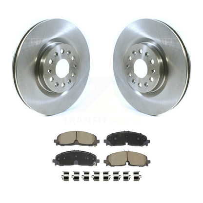 Kit de Rotor de frein à disque avant et de plaquettes en céramique, pour Cadillac XT5 Buick Enclave XT 2021