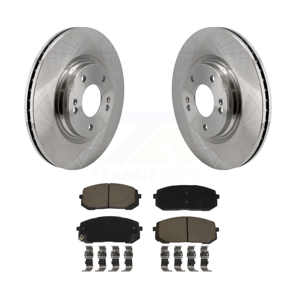Kit de plaquettes de frein à disque avant en céramique, pour Hyundai Elantra Sonata Kia Niro EV K