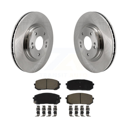 Kit de plaquettes de frein à disque avant en céramique, pour Hyundai Elantra Sonata Kia Niro EV K