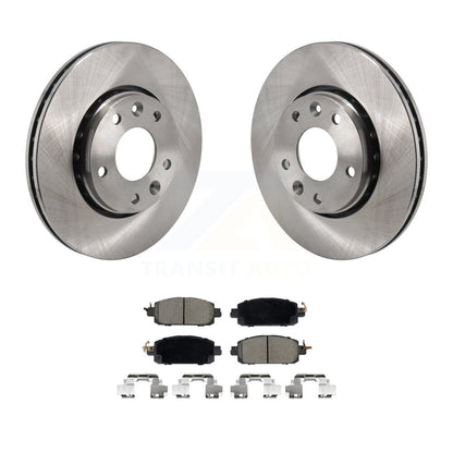 Kit de disques de frein à disque avant et plaquettes en céramique pour Nissan kick Sentra K8C-103492