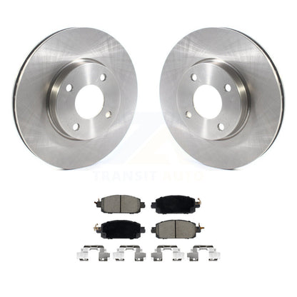 Kit de rotors de frein à disque avant et de plaquettes en céramique pour Nissan Sentra S SV SR 2024