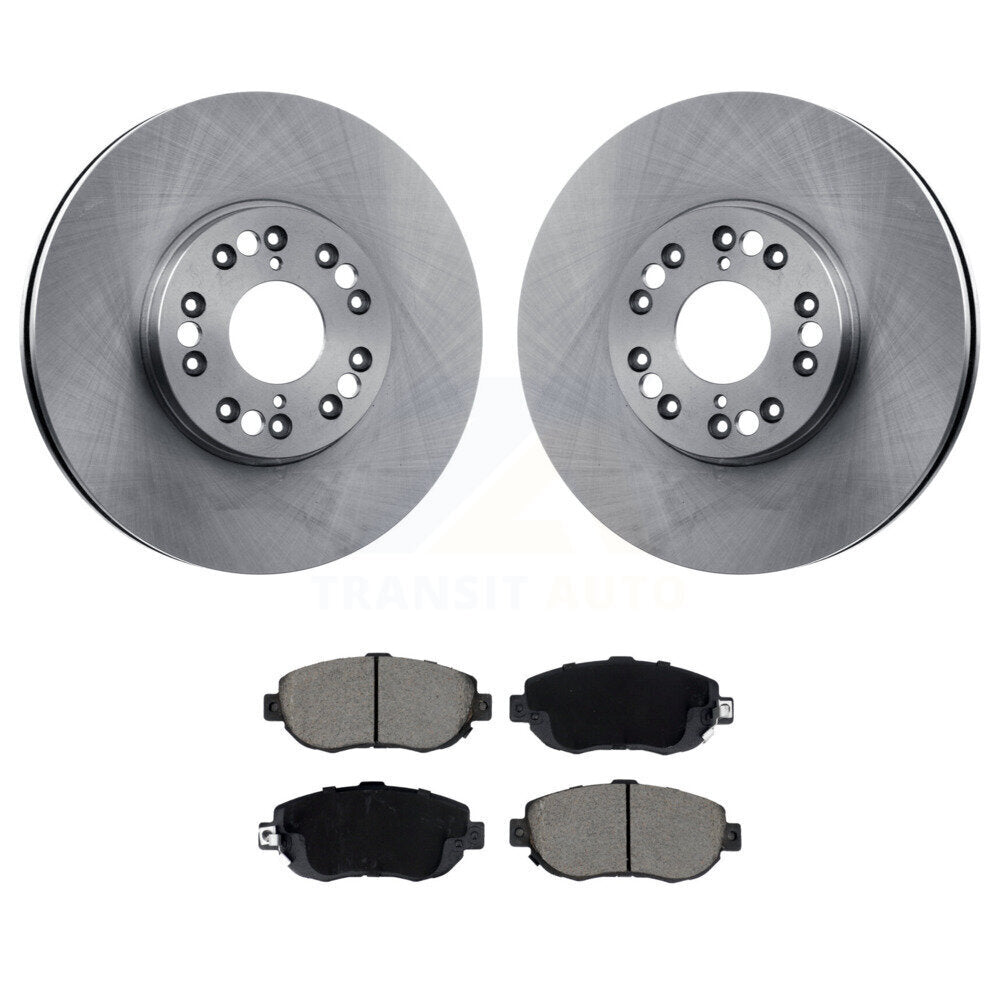 Rotor de frein à disque avant et Kit de plaquettes en céramique, pour Lexus SC430 IS300 GS300 GS400 GS43