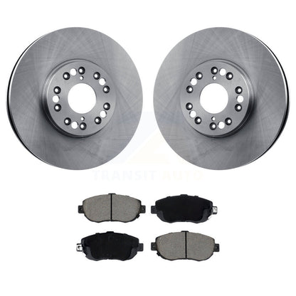 Rotor de frein à disque avant et Kit de plaquettes en céramique, pour Lexus SC430 IS300 GS300 GS400 GS43