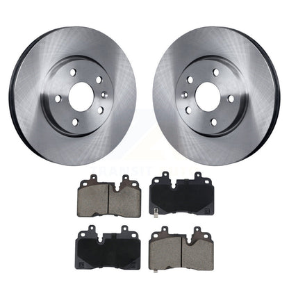 Kit de rotors de frein à disque avant et plaquettes en céramique pour Chevrolet Corvette K8C-103495