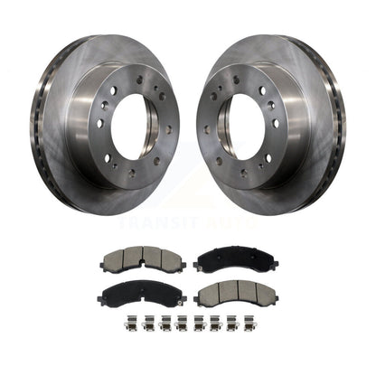 Kit de rotor de frein avant et de plaquettes en céramique pour GMC Chevrolet Sierra 2500 HD Silverad