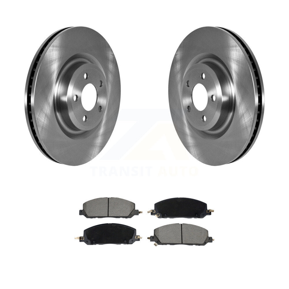 Kit de plaquettes de frein en céramique, Rotors de frein avant, pour Ford Explorer Lincoln Aviator Polic