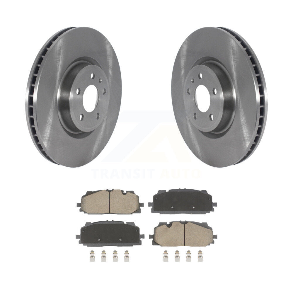 Kit de disques de frein à disque avant et plaquettes en céramique, pour Audi Q7 SQ5 S5 S4 Sportback