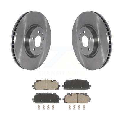 Kit de disques de frein à disque avant et plaquettes en céramique, pour Audi Q7 SQ5 S5 S4 Sportback