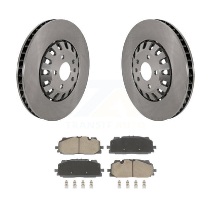 Kit de plaquettes en céramique pour Rotor de frein à disque avant, pour Audi Q7 Q8 A6 Quattro A7 Sportback A