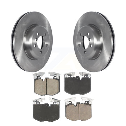 Kit de rotor de frein avant et de plaquettes en céramique pour BMW 330i 2019 avec étrier peint en bleu