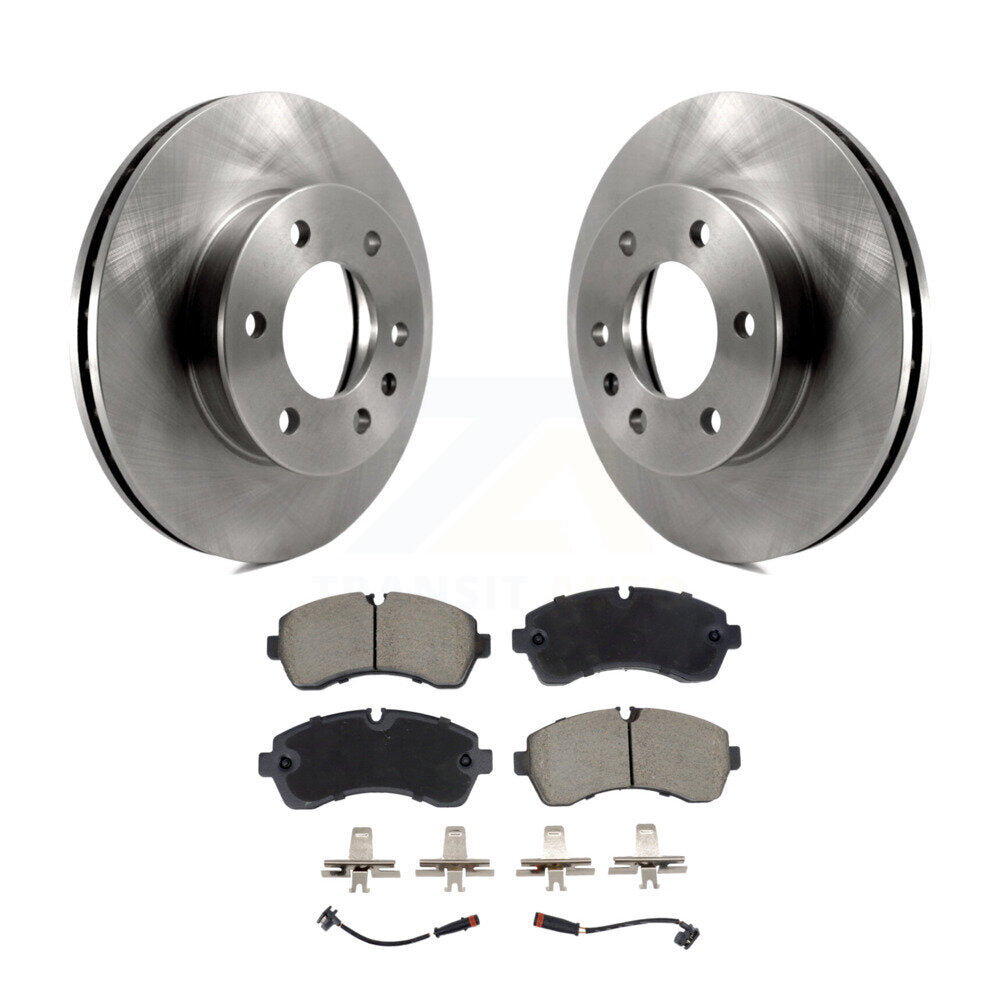 Kit de Rotor de frein avant et de plaquettes en céramique, pour Mercedes-Benz Sprinter 2500 3500 Dodge
