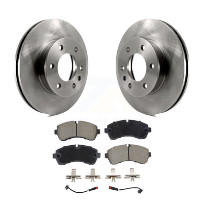 Kit de Rotor de frein avant et de plaquettes en céramique, pour Mercedes-Benz Sprinter 2500 3500 Dodge