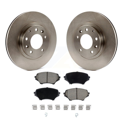 Kit de rotors de frein à disque avant et plaquettes en céramique pour Mazda MX-5 Miata 2006-2015