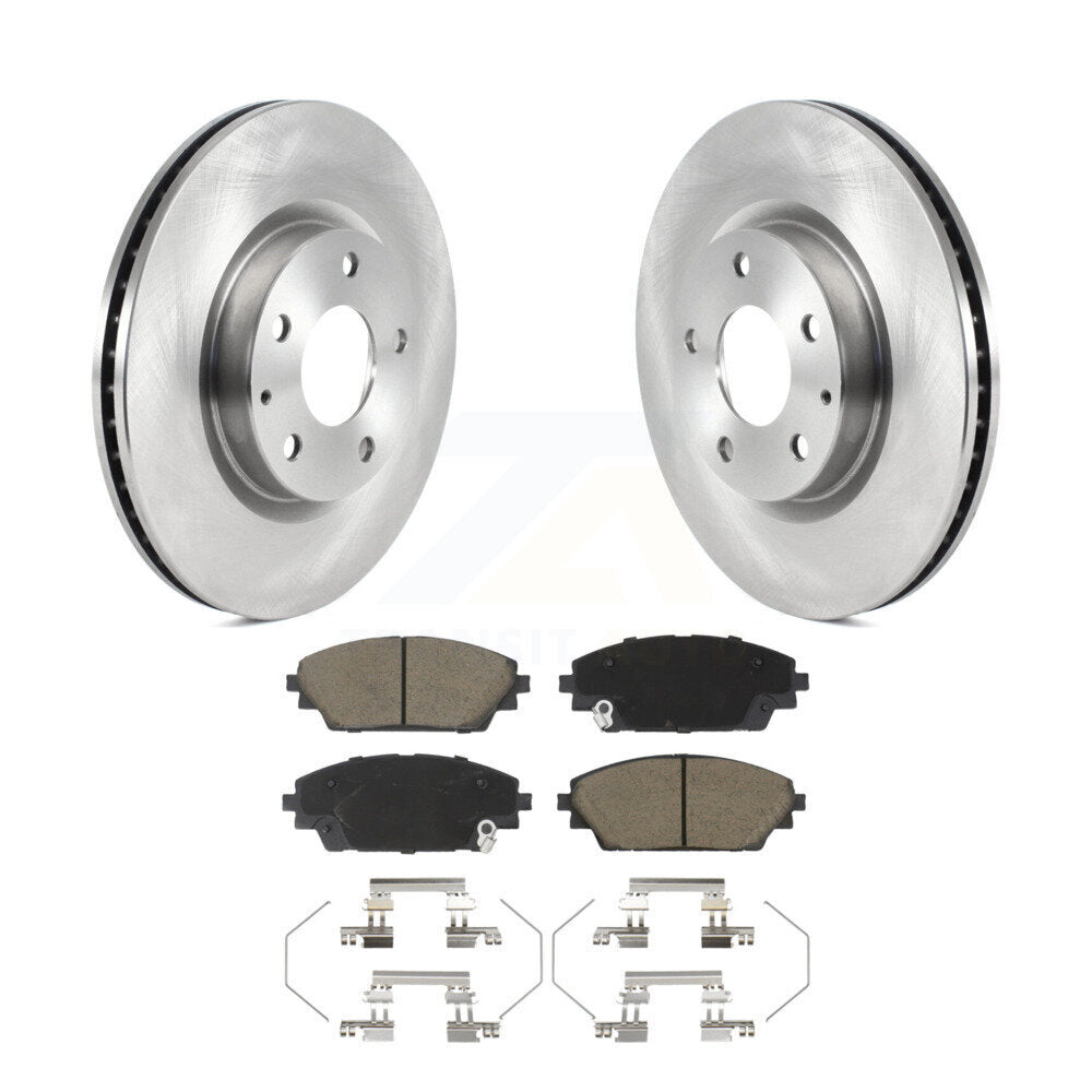 Kit de rotors de frein à disque avant et de plaquettes en céramique pour Mazda CX-30 2020 – 2023