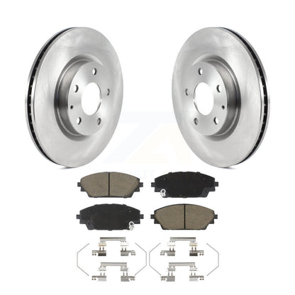 Kit de rotors de frein à disque avant et de plaquettes en céramique pour Mazda CX-30 2020 – 2023