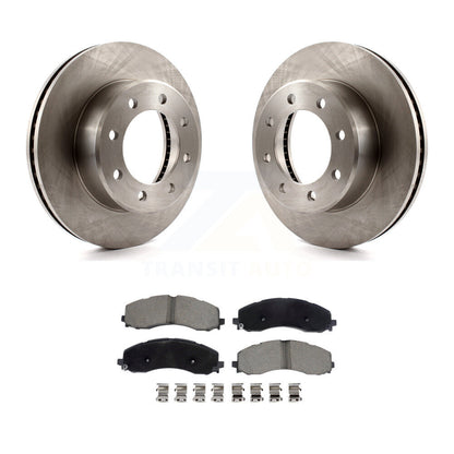 Kit de rotors de frein à disque avant et plaquettes en céramique pour Ram 2500 3500 K8C-103509