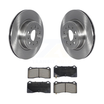 Kit de rotor de frein avant et de plaquettes en céramique pour Tesla 3 17-22 avec étrier peint en gris