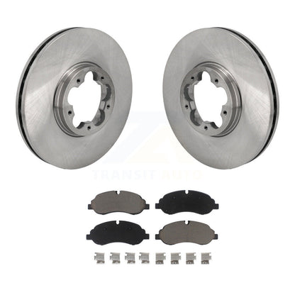 Kit de rotor de frein avant et de plaquettes en céramique pour Ford Transit-250 Transit-150 Transit-35