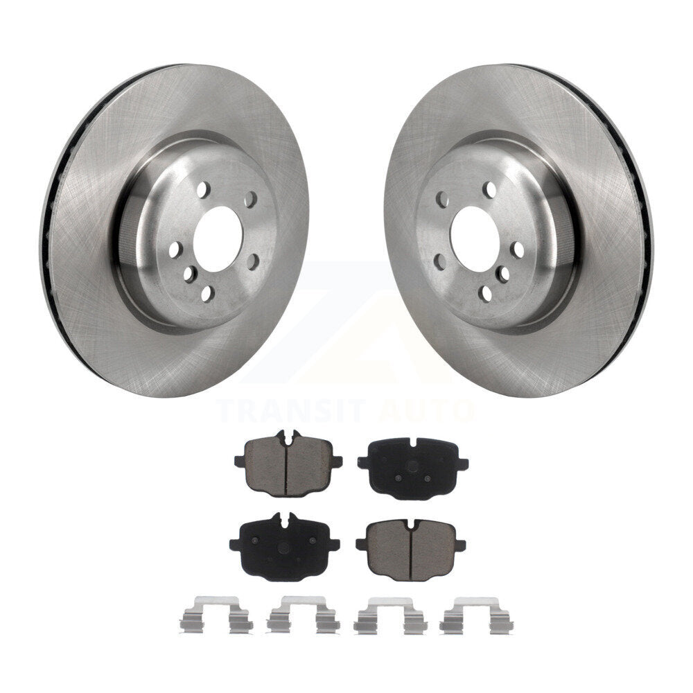 Rotors de frein arrière et Kit de plaquettes en céramique, pour BMW X5 X7 540i xDrive X6 750i M550i 530
