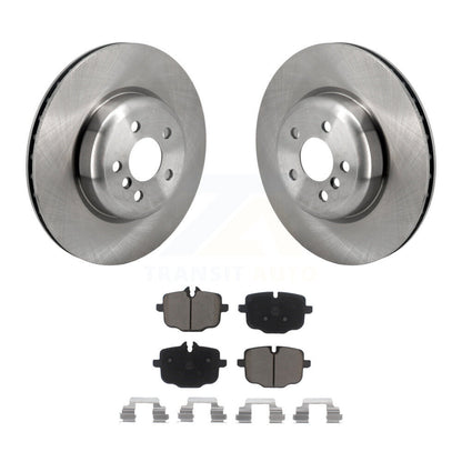 Rotors de frein arrière et Kit de plaquettes en céramique, pour BMW X5 X7 540i xDrive X6 750i M550i 530