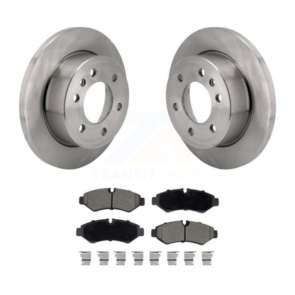 Kit de plaquettes de frein à disque arrière, Rotors en céramique, pour Mercedes-Benz Sprinter 2500 3500 150