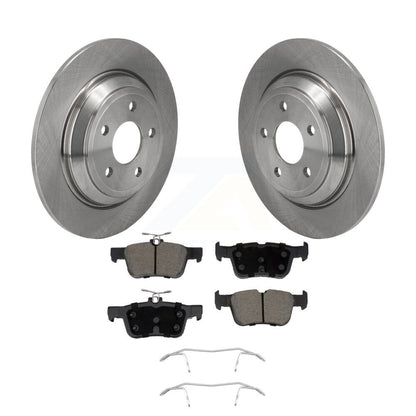 Rotors de frein arrière et Kit de plaquettes en céramique pour Ford Escape Bronco Sport Lincoln Corsai