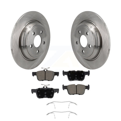 Kit de disques de frein à disque arrière et de plaquettes en céramique pour Ford Maverick 2022 – 2023