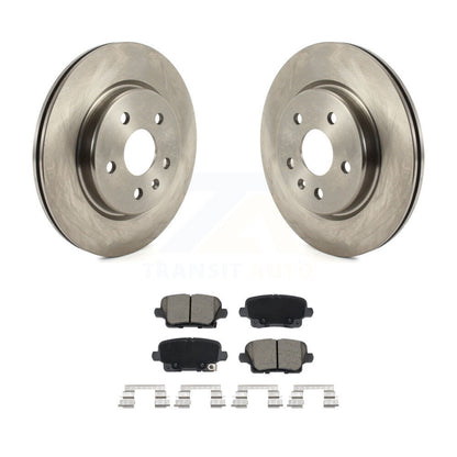 Kit de rotors de frein à disque arrière et plaquettes en céramique pour Cadillac XT4 Buick Envision
