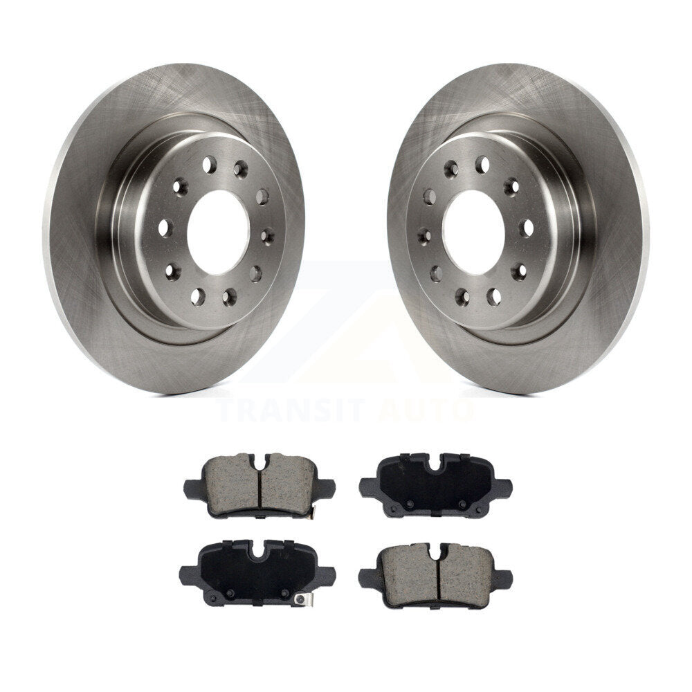Rotor de frein à disque arrière et Kit de plaquettes en céramique pour Chevrolet Equinox GMC Terrain Malib