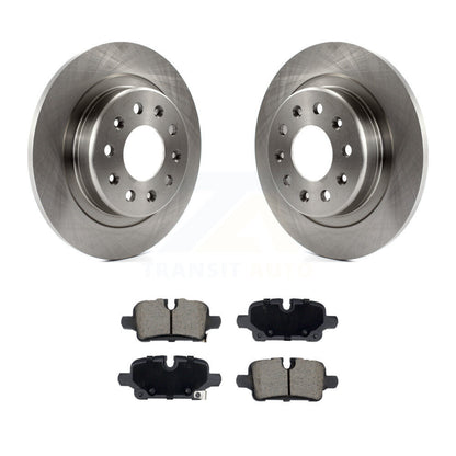 Rotor de frein à disque arrière et Kit de plaquettes en céramique pour Chevrolet Equinox GMC Terrain Malib