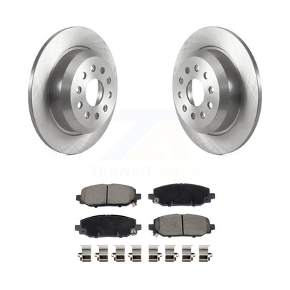 Kit de rotors de frein à disque arrière et de plaquettes en céramique pour Jeep Wrangler Rubicon 2018 – 2020