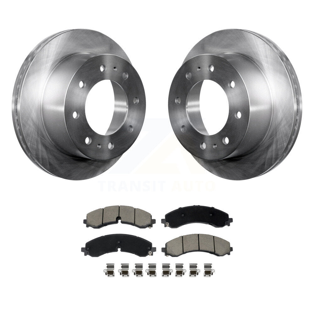 Kit de plaquettes de frein arrière en céramique, pour GMC Chevrolet Sierra 2500 HD Silverado 350