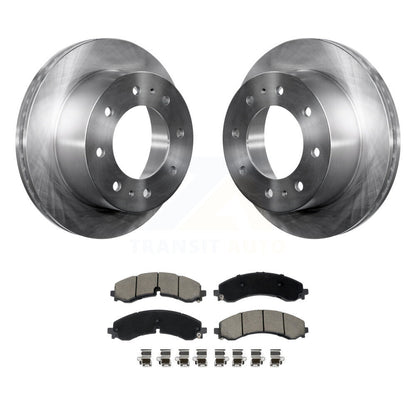 Kit de plaquettes de frein arrière en céramique, pour GMC Chevrolet Sierra 2500 HD Silverado 350