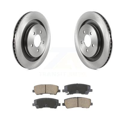 Kit de disques de frein à disque arrière et plaquettes en céramique pour Ford Mustang K8C-103530