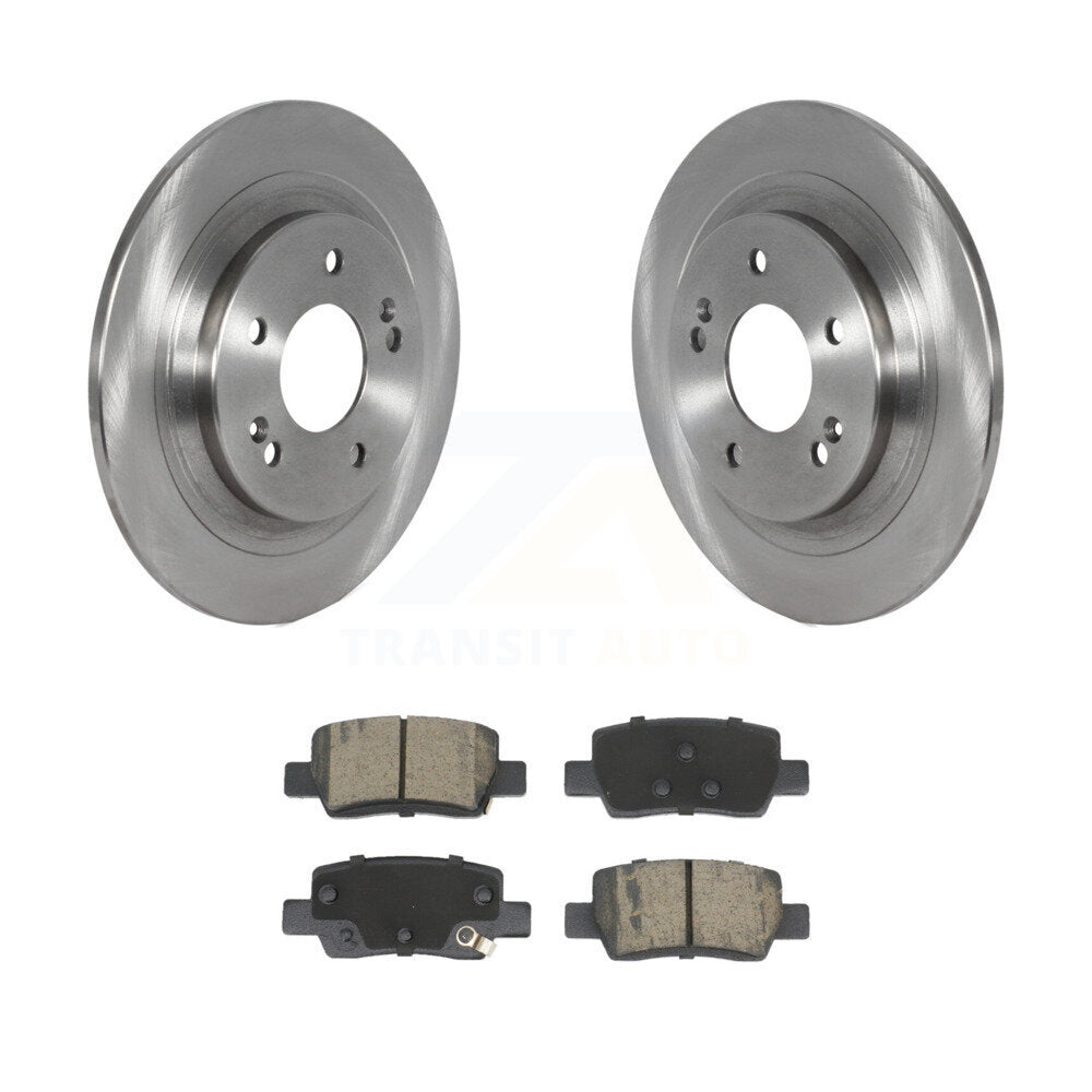 Kit de plaquettes en céramique pour Rotor de frein à disque arrière, pour Kia Seltos, avec stationnement électrique