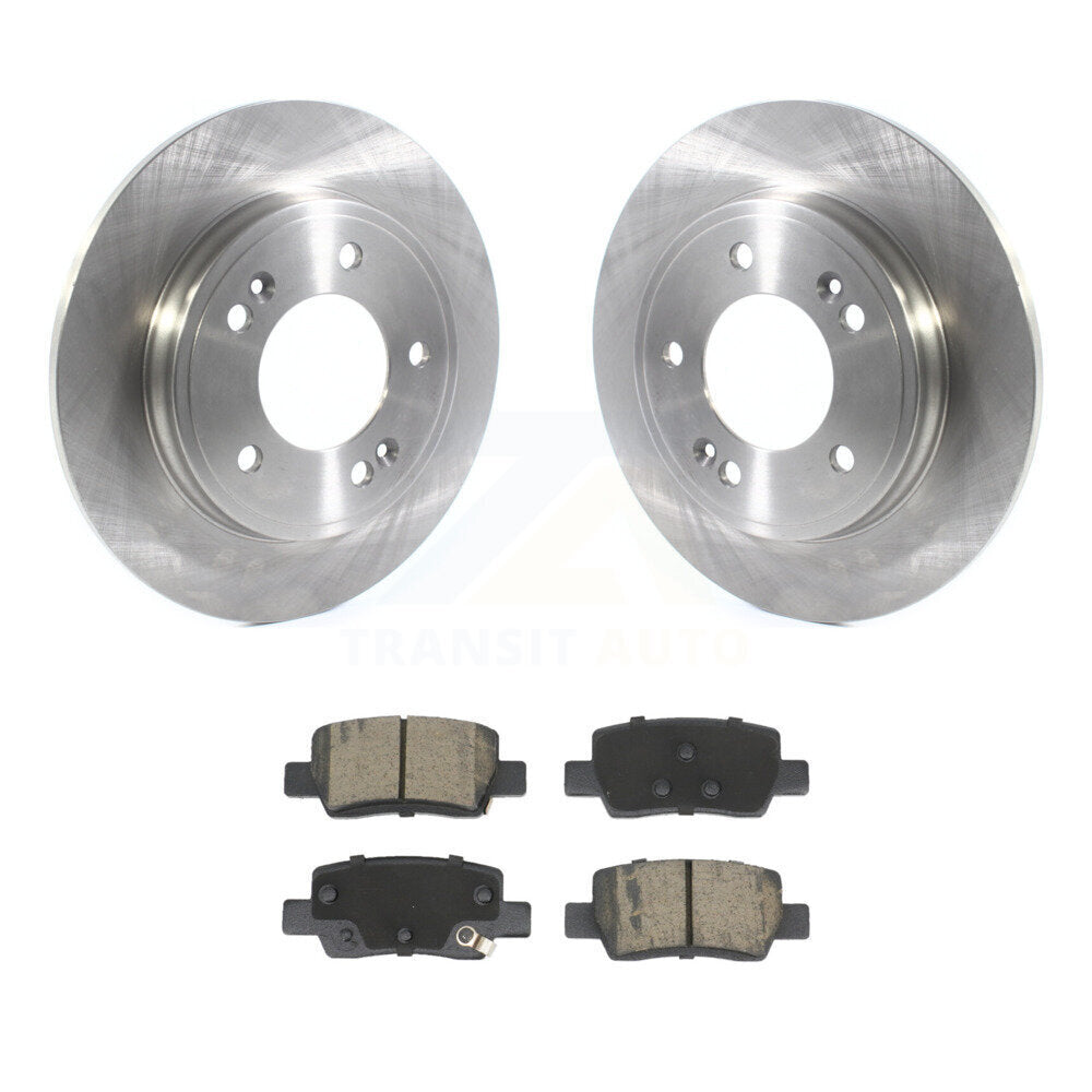 Kit de plaquettes en céramique pour Rotor de frein arrière, pour Hyundai Elantra avec stationnement électrique