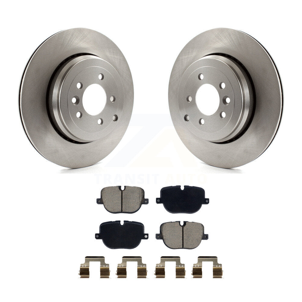 Kit de rotor de frein arrière et de plaquettes en céramique pour Land Rover Range Sport Supercharge 10-13