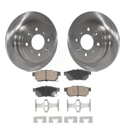 Kit de rotor de frein arrière et de plaquettes en céramique pour Honda Civic Acura Integra del Sol Prelud