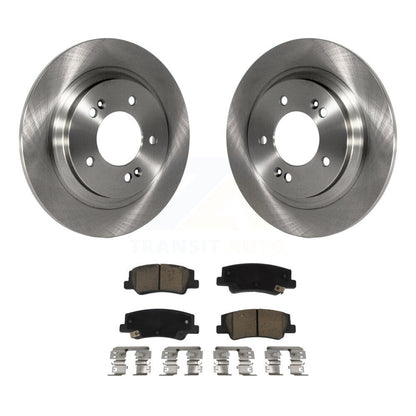 Kit de rotors de frein à disque arrière et plaquettes en céramique, pour Hyundai Sonata Kia Niro EV K5